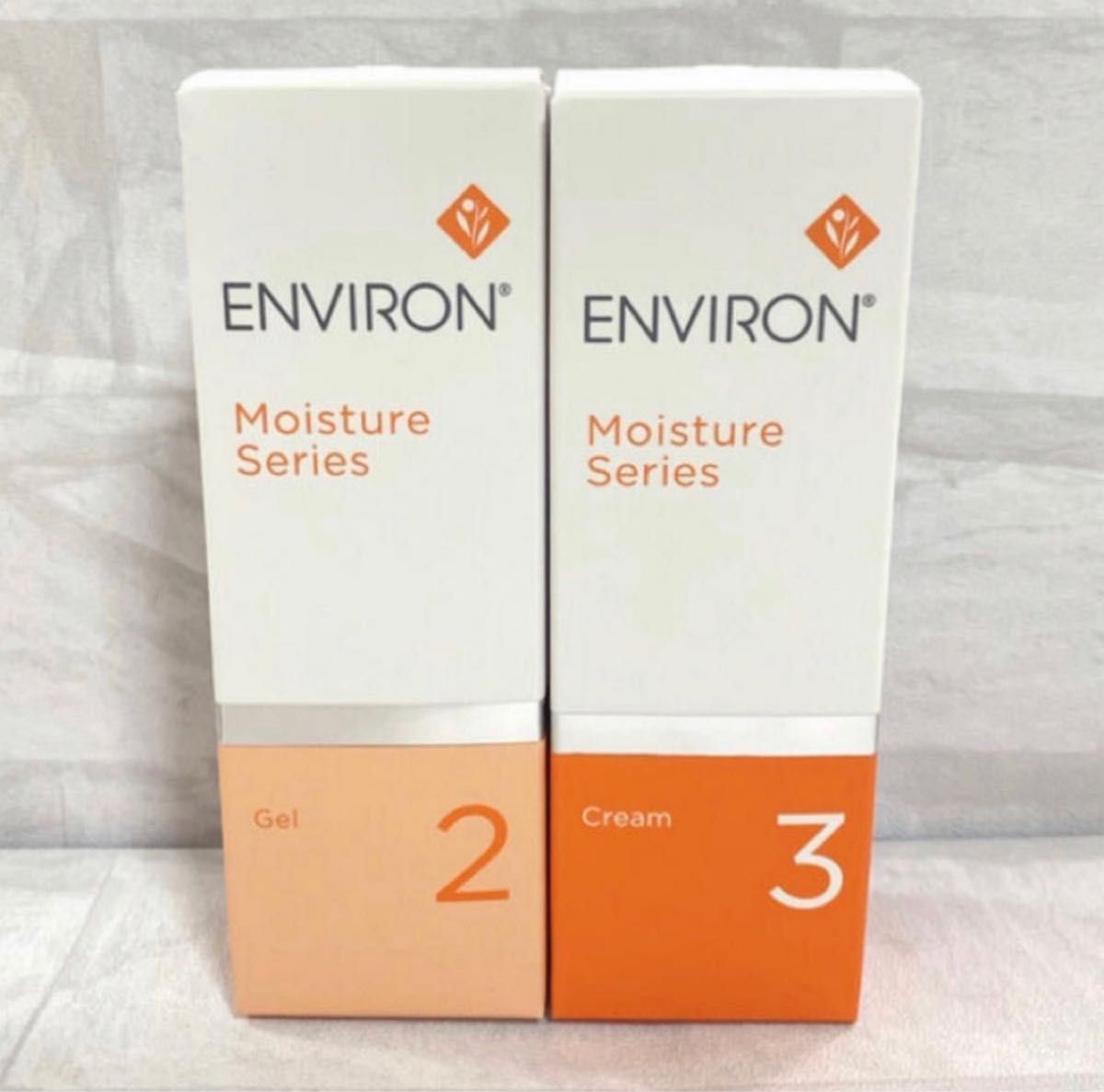 超激得低価】 ENVIRON エンビロンモイスチャージェル2.モイスチャークリーム4の通販 by えつ's shop｜エンビロンならラクマ 