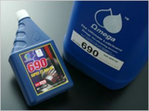 個人宅発送可能 オメガ ギヤオイル ホワイトラベル 690 シリーズ SAE 140 ISO 1L 1缶 OMEGA パラフィン鉱物油