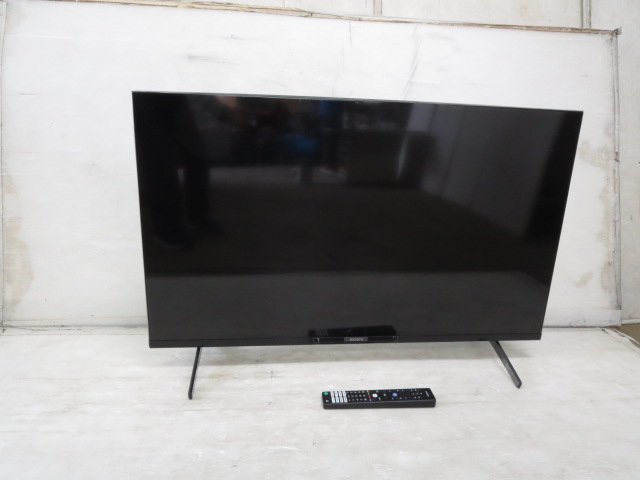 ソニー BRAVIA 43インチ 4K 液晶テレビ KJ-43X85J (0321BH)7AY-1