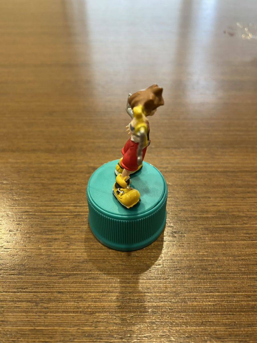  Kingdom Hearts sola bottle cap figure three tsu arrow rhinoceros da- Disney not for sale 