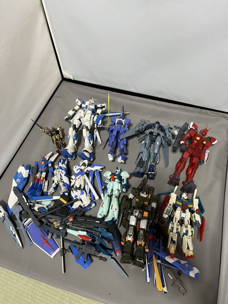 完成品 組立済み 現状品 ガンプラ 大量 まとめ ジャンク MG HG