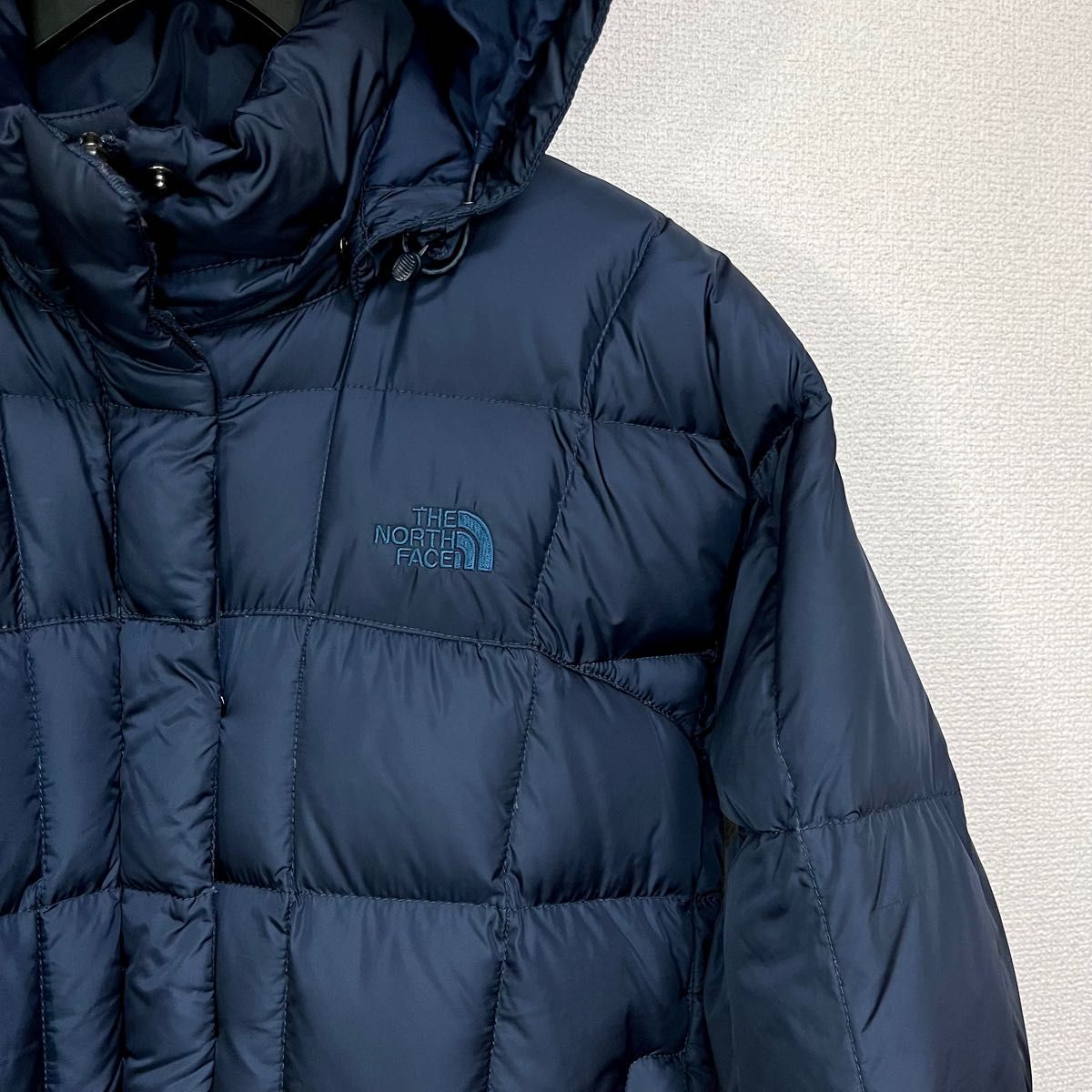 美品特価 THE NORTH FACE ダウンコート レディースM ダークネイビー