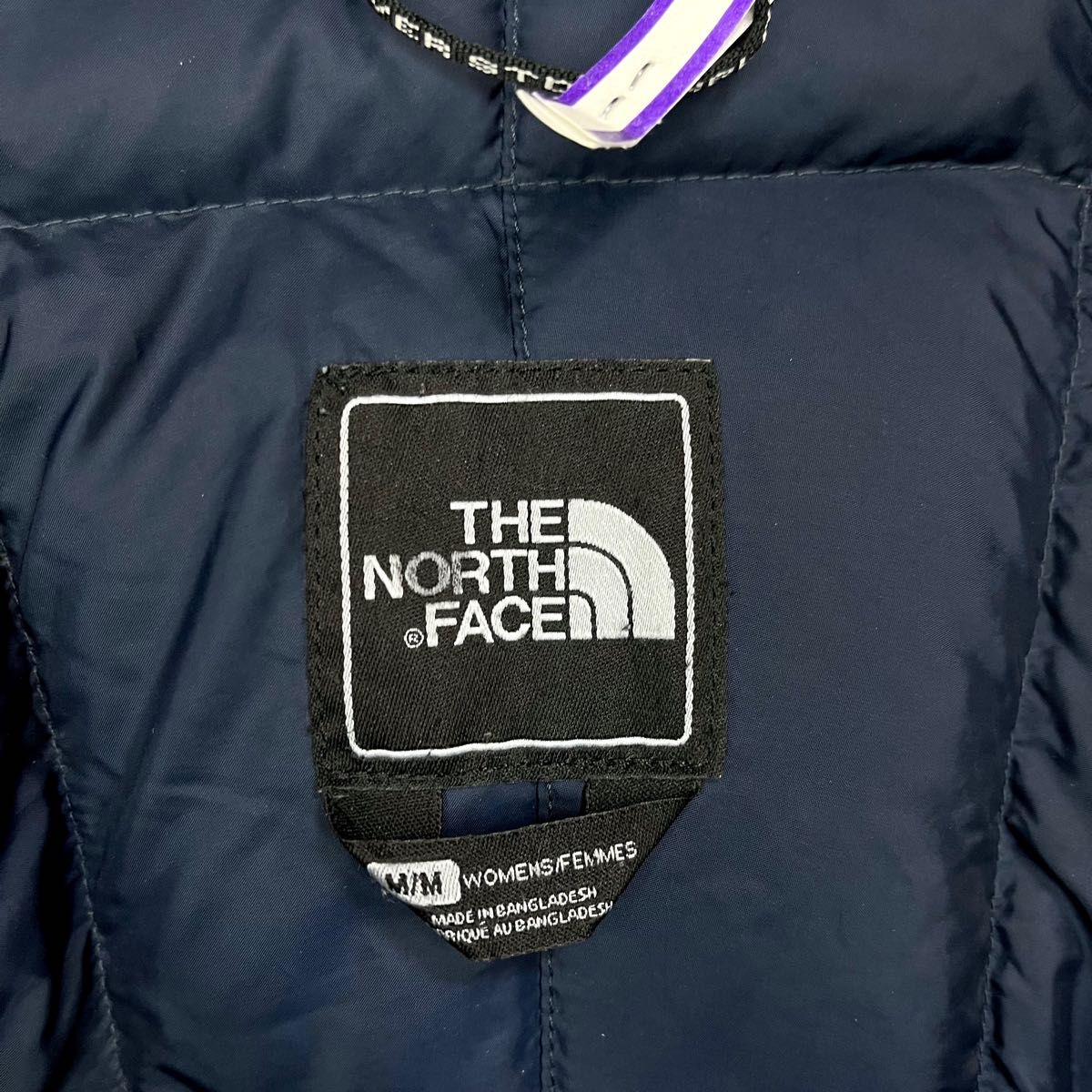 美品特価 THE NORTH FACE ダウンコート レディースM ダークネイビー