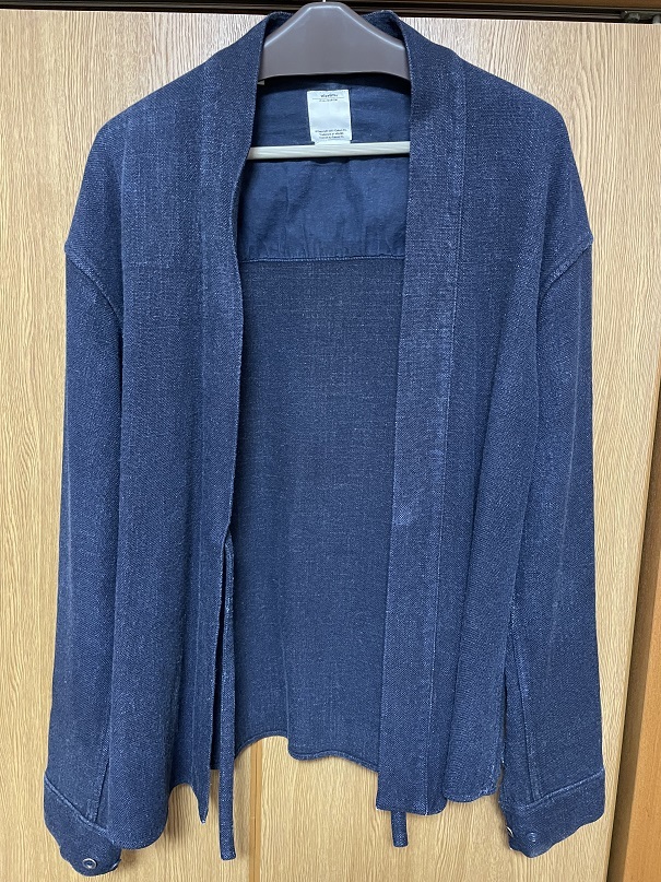 希少 visvim 初代 LHAMO SHIRT ラモシャツ 藍染 ヴィズヴィム シャツ