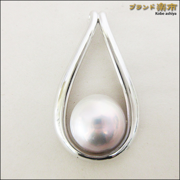 愛用 デザインネックレス ダイヤモンド TASAKI タサキ プラチナ 中古