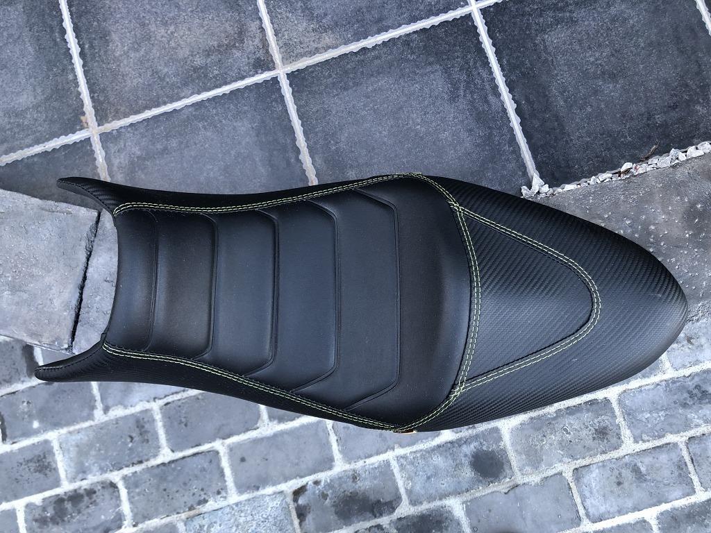 100%本物 【美品】Z125pro Sniper シート スナイパー 社外 カスタム