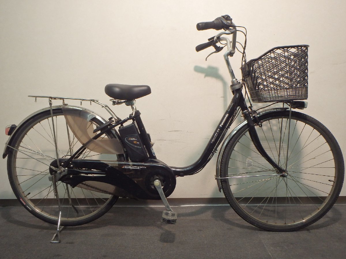  б/у велосипед с электроприводом 1 иен прямые продажи!! отличная машина Panasonic Bb *EX [ Osaka * Hyogo * Kyoto * Nara ]. стоимость доставки 2500 иен . доставка!!