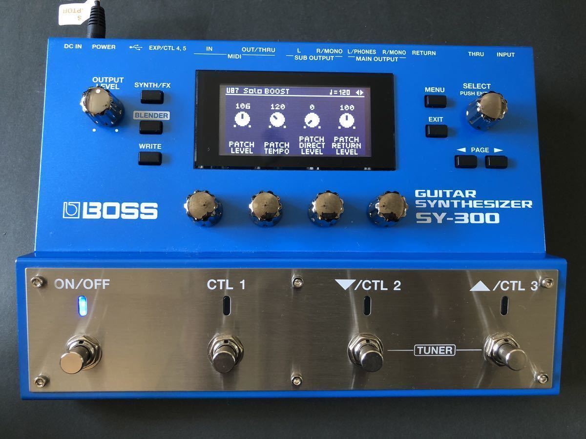 BOSS SY-300 GUITAR SYNTHESIZER