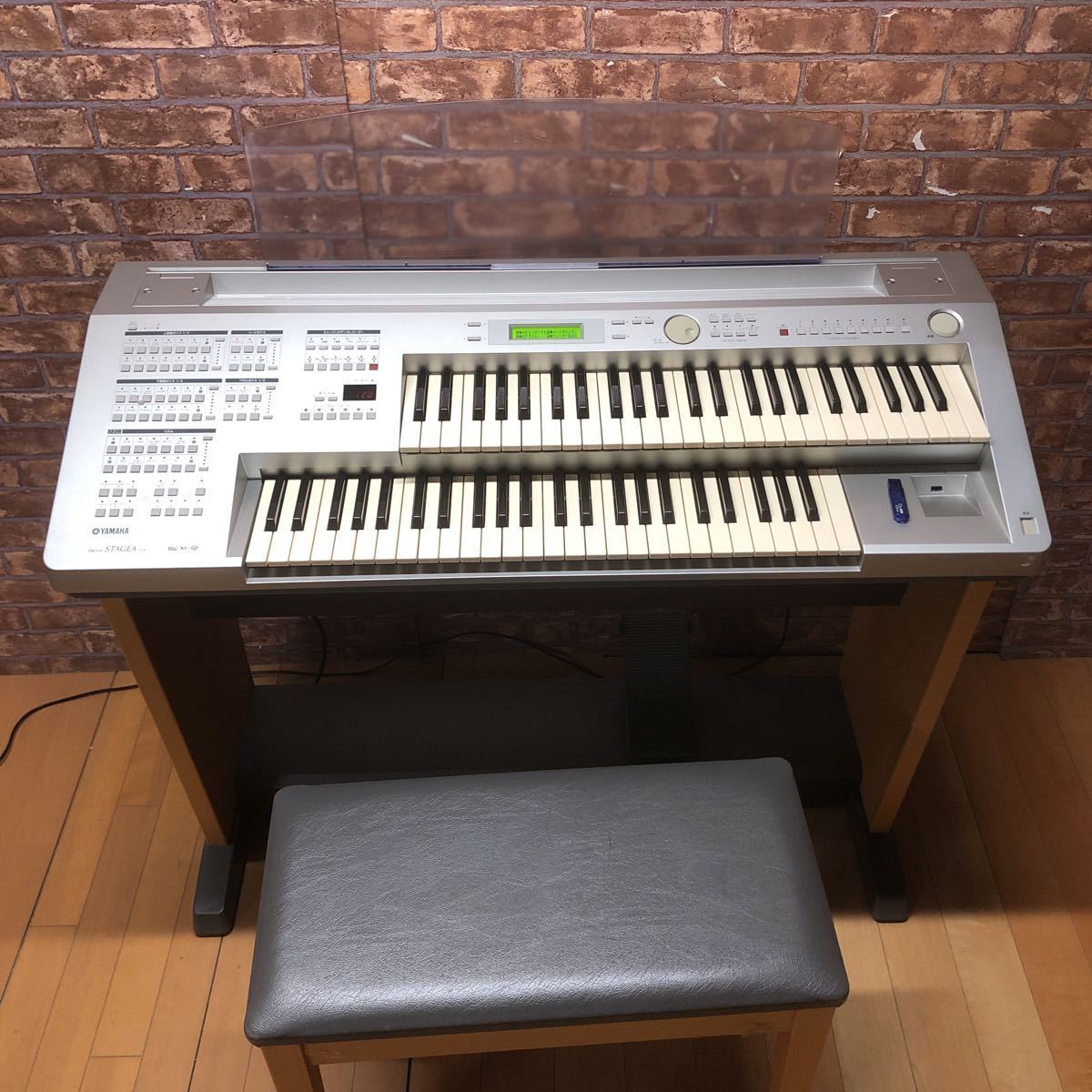 264 【現状品】簡易確認OK｜YAMAHA ヤマハElectone STAGEA ELB-01