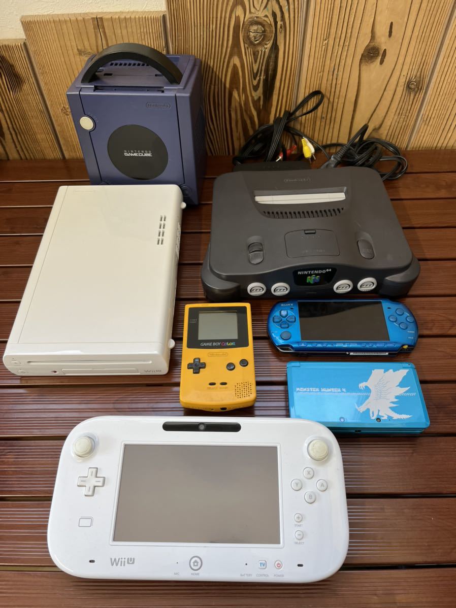 Yahoo!オークション - 1円スタート!ゲーム機まとめ ニンテンドー64