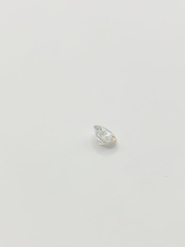 ダイヤモンド ルース 0.424ct Fカラー VS-2 GOOD 中央宝石研究所 ソーティング付の画像3