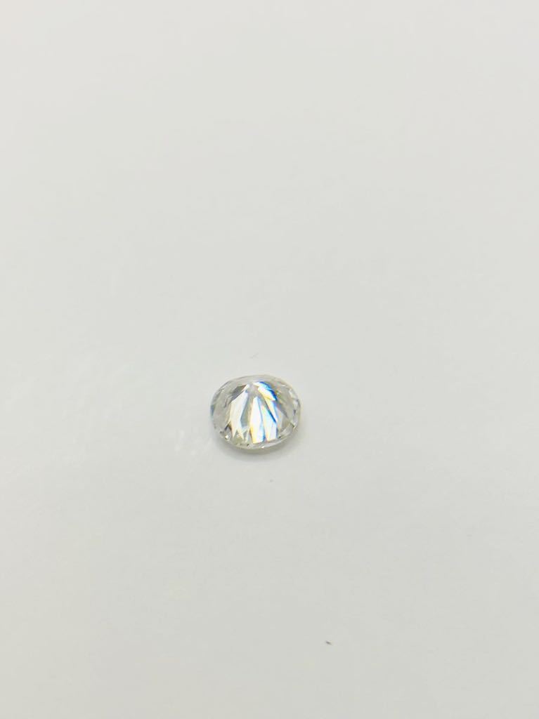 ダイヤモンド ルース 0.424ct Fカラー VS-2 GOOD 中央宝石研究所 ソーティング付の画像4