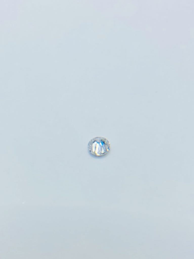 ダイヤモンド ルース 0.183ct Dカラー VS-2 VERY GOOD 中央宝石研究所 ソーティング付の画像4