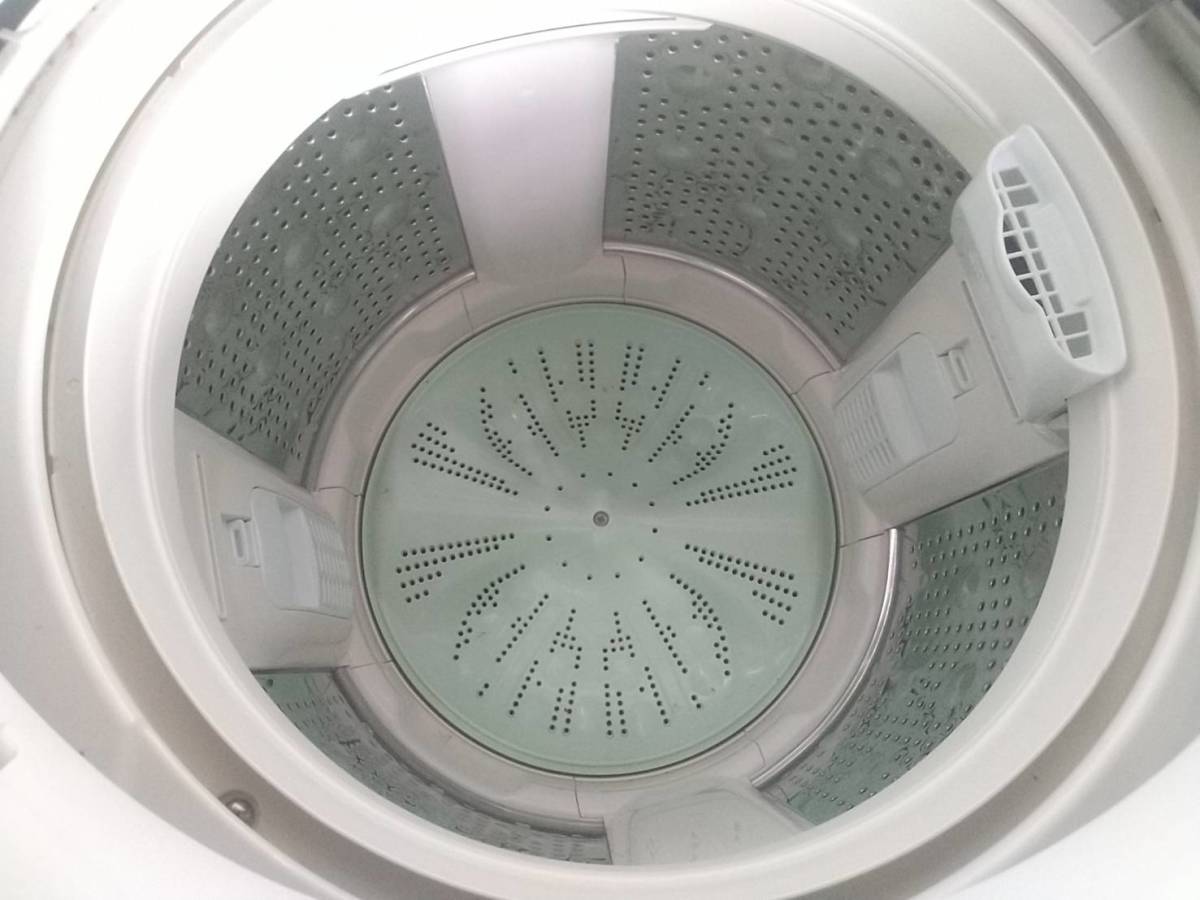 美品　日立　HITACHI　洗濯機　ビートウォッシュ　7㎏　 BW-V70CE6　2018年製　ナイアガラビート洗浄　つけおき浸洗 大阪引取歓迎_画像5