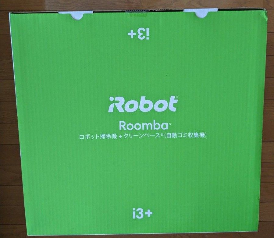 アウトレット送料無料 irobot 【公式純正】iRobot ルンバ i3+ 領収書