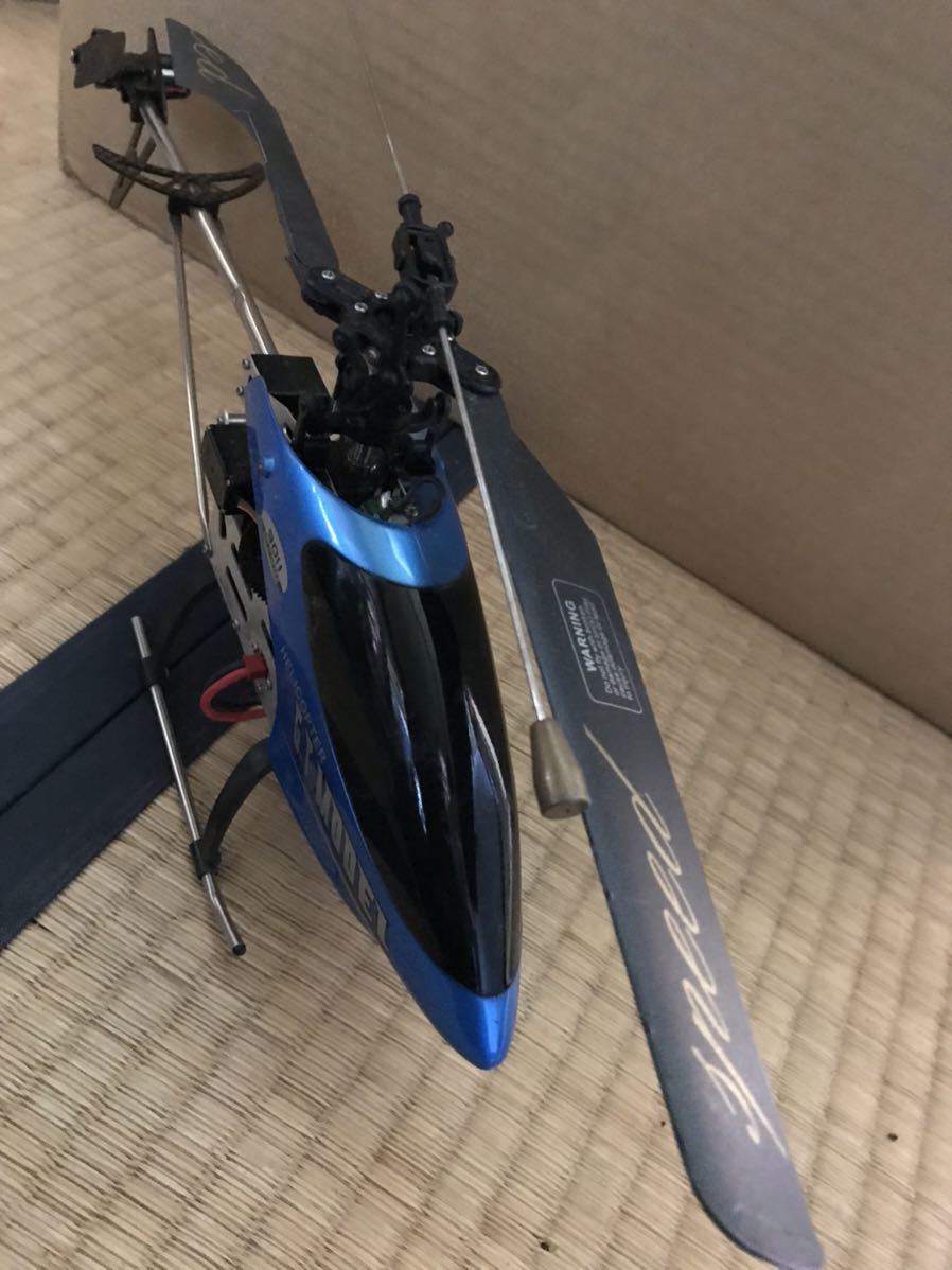 人気メーカー・ブランド 引退品 ラジコン ヘリコプター 整備済み 状態