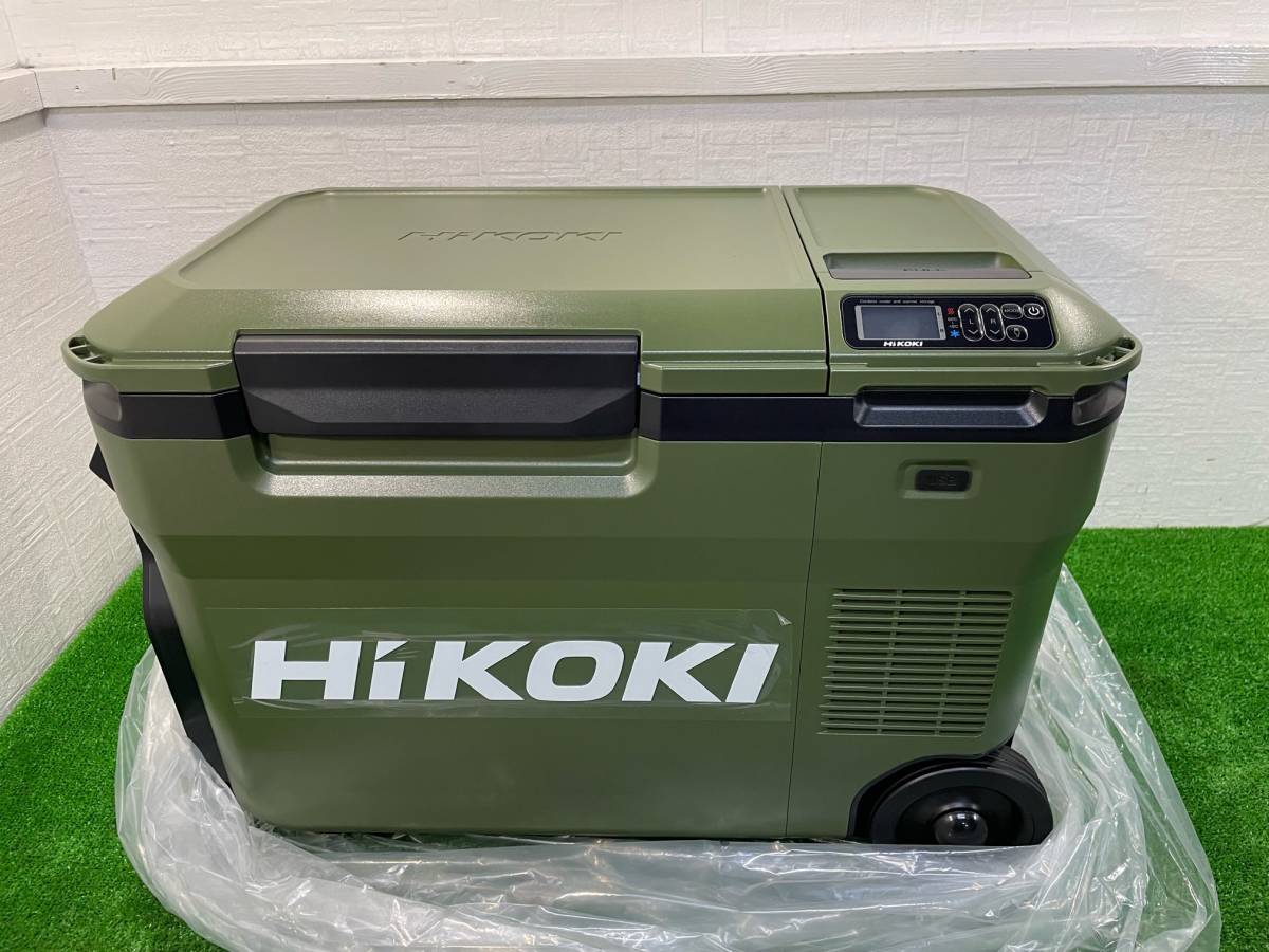 未使用品 【HIKOKI ハイコーキ】 14.4V/18V 25L コードレス冷温庫