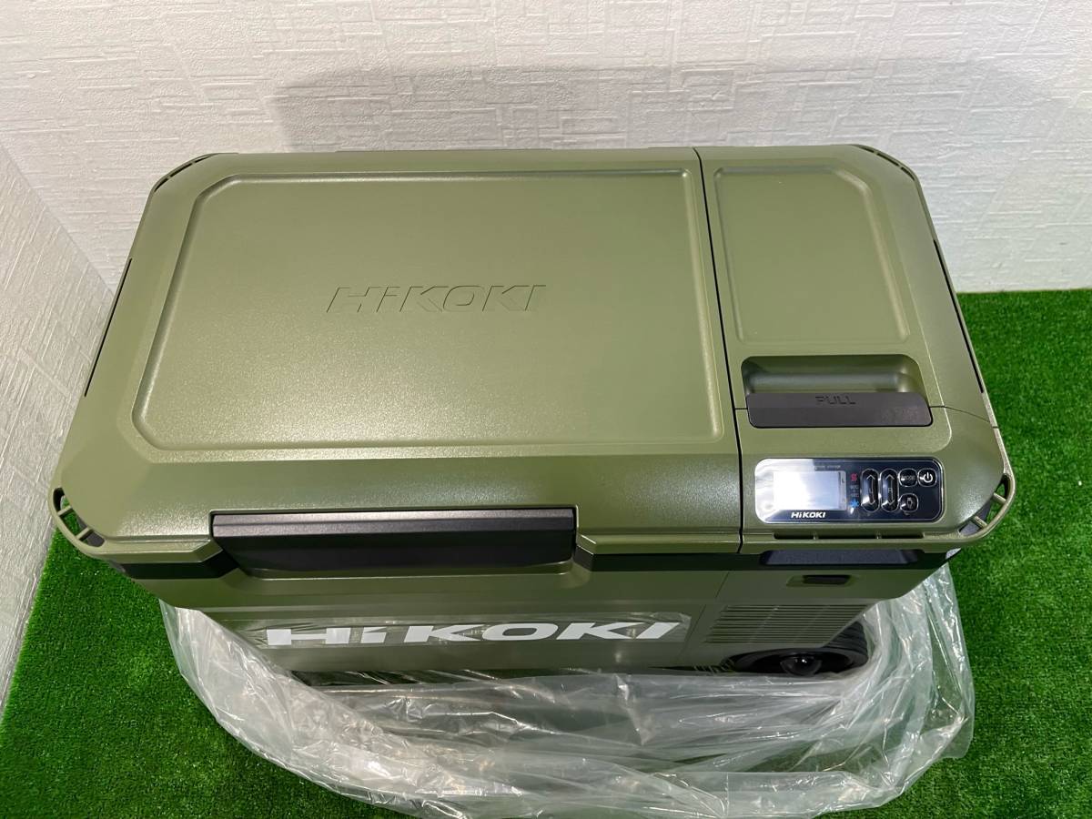 未使用品 【HIKOKI ハイコーキ】 14.4V/18V 25L コードレス冷温庫