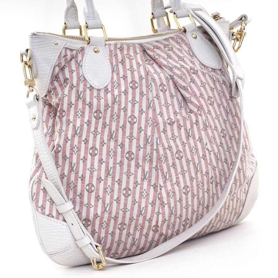 極美品】 ルイヴィトン Louis Vuitton モノグラムミニ クロワゼット