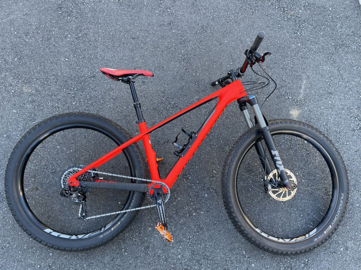 specialized Fuse Expert Carbon 6Fattie/29 マグラブレーキ換装