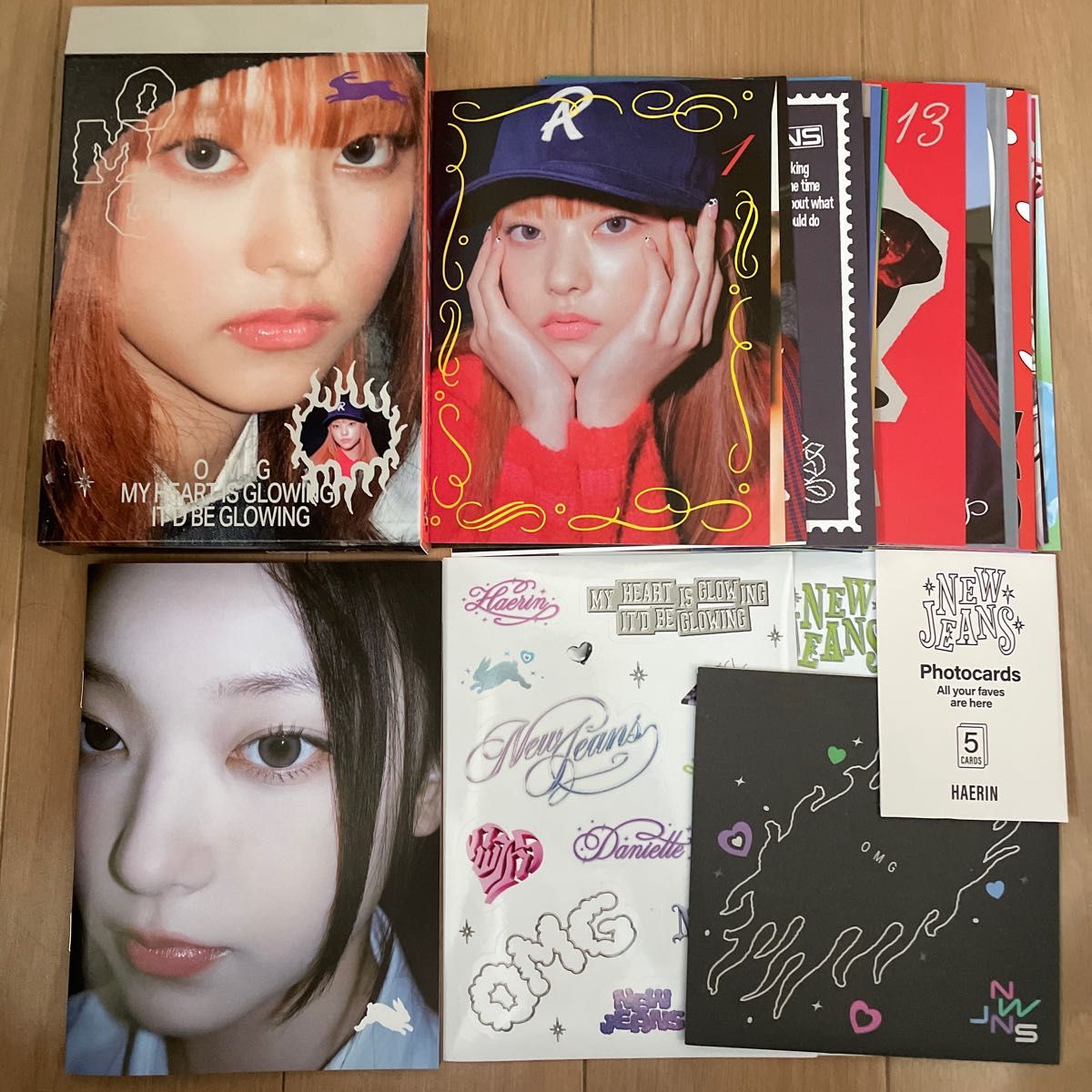 Newjeans omg アルバム 全形態セット