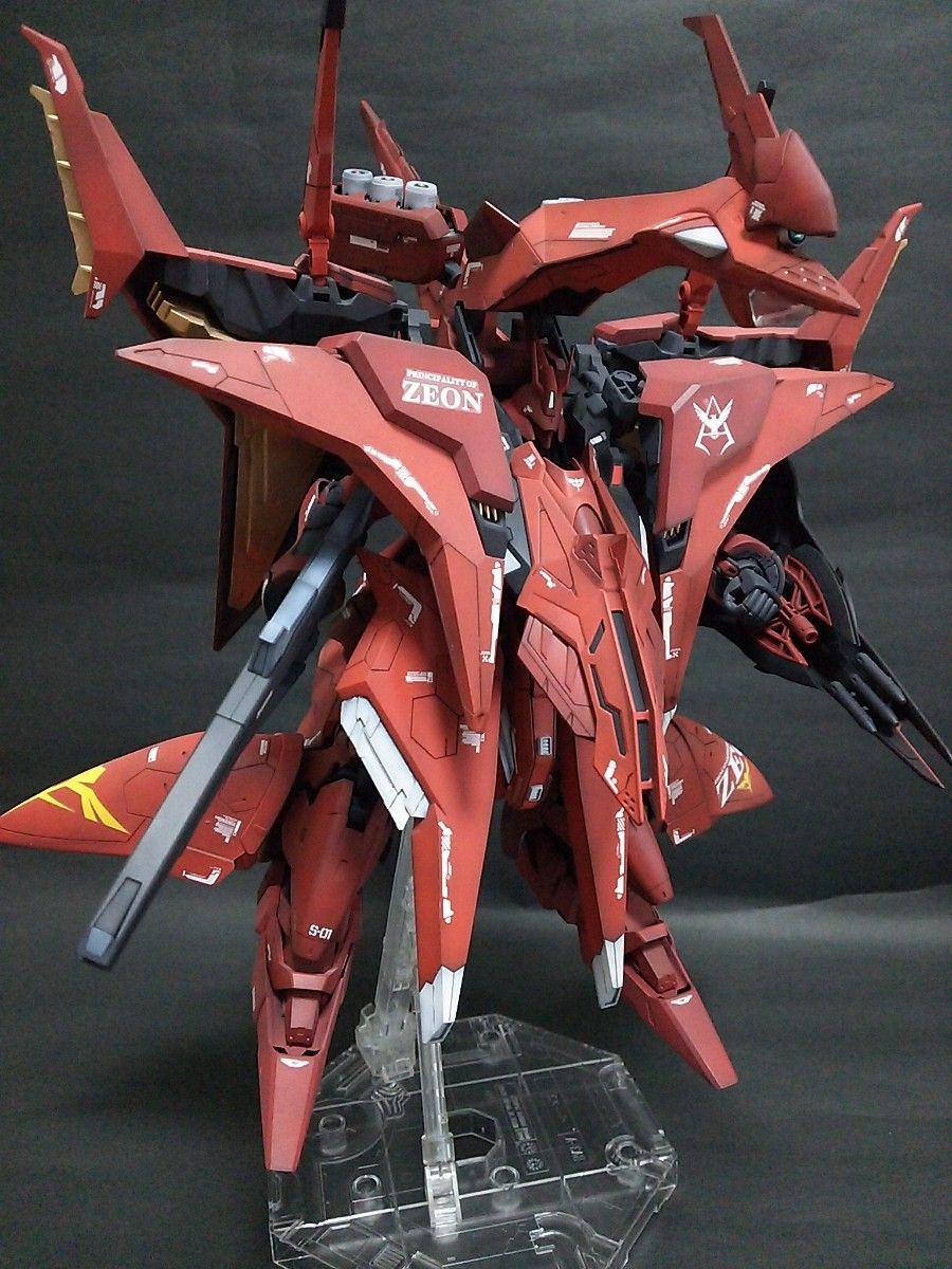 HG RG サザビー ＋ ペーネロペー 完成塗装品