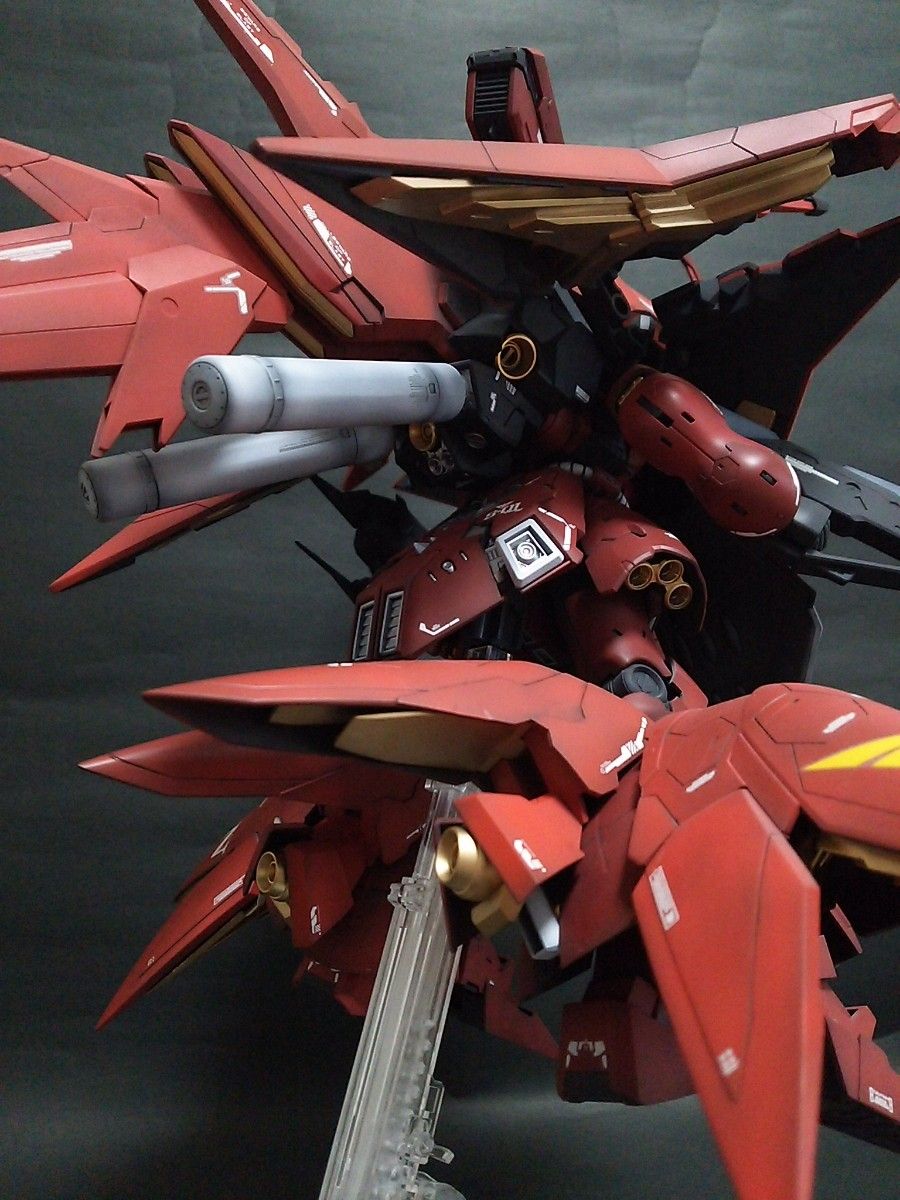 HG RG サザビー ＋ ペーネロペー 完成塗装品