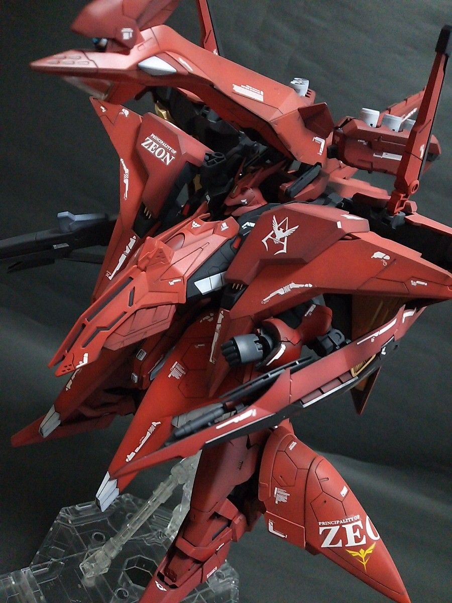 HG RG サザビー ＋ ペーネロペー 完成塗装品