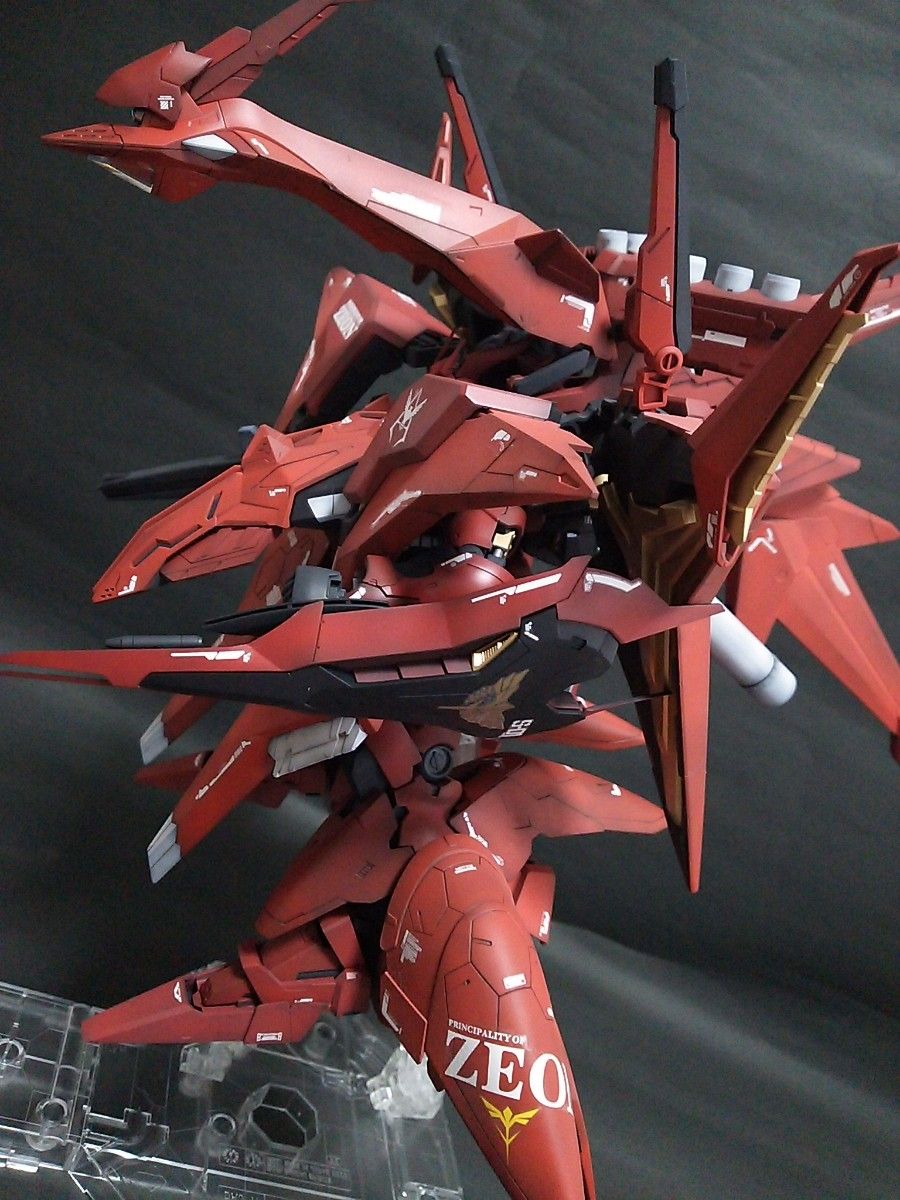 HG RG サザビー ＋ ペーネロペー 完成塗装品