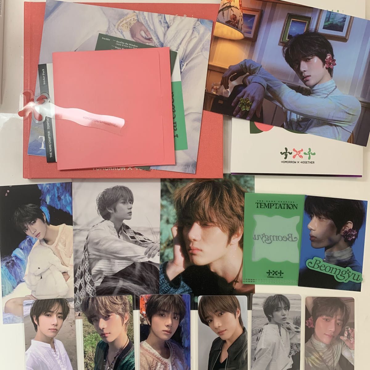 TXT temptation weverse ユニバ ラキドロ トレカ ボムギュ TXT temptation weverse ユニバ ラキドロ トレカ ボムギュ