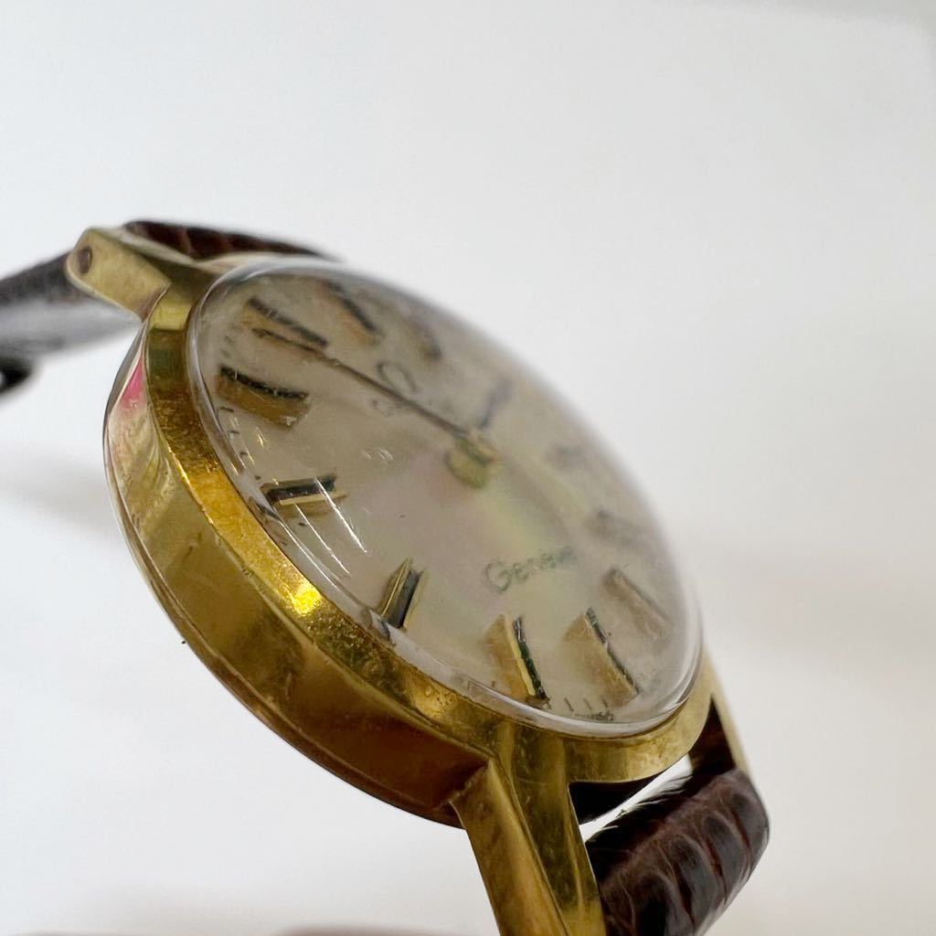 \\1円スタート// OMEGA Geneve 19.7mm Manual 腕時計 レディース の画像5