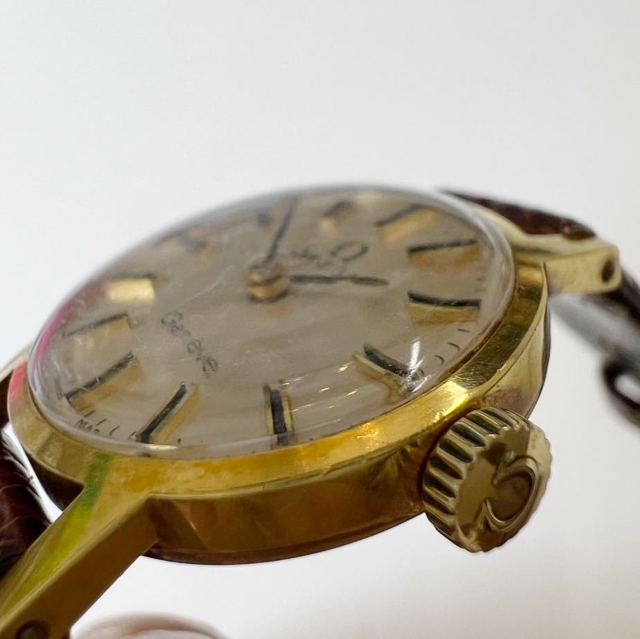 \\1円スタート// OMEGA Geneve 19.7mm Manual 腕時計 レディース の画像4