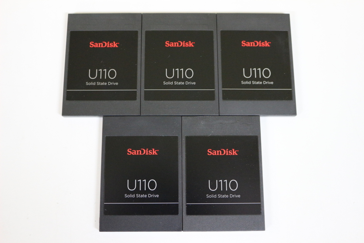 Б/у Sandisk U110 SSD 32 ГБ 2,5 дюйма SATA 6,0 Гбит/с 5 В-0,25 А 5 шт.