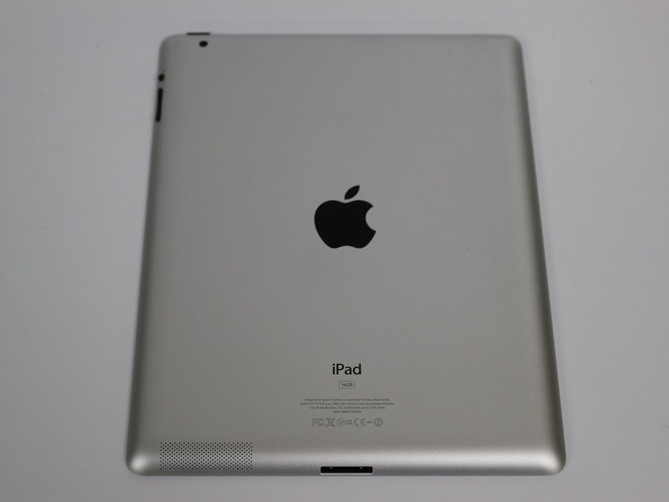 現状品 9.7インチ Apple iPad 2 Wi-Fiモデル A1395 16GB 起動確認済 代引可_画像6