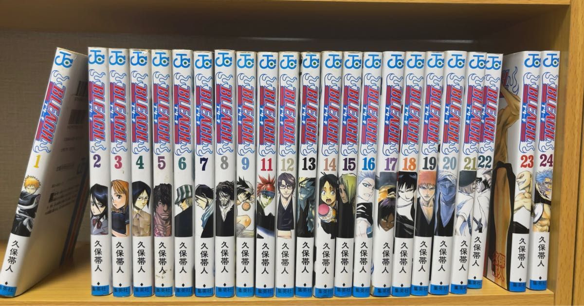 BLEACH 1巻〜24巻　非全巻セット　10巻はない ブリーチ 集英社