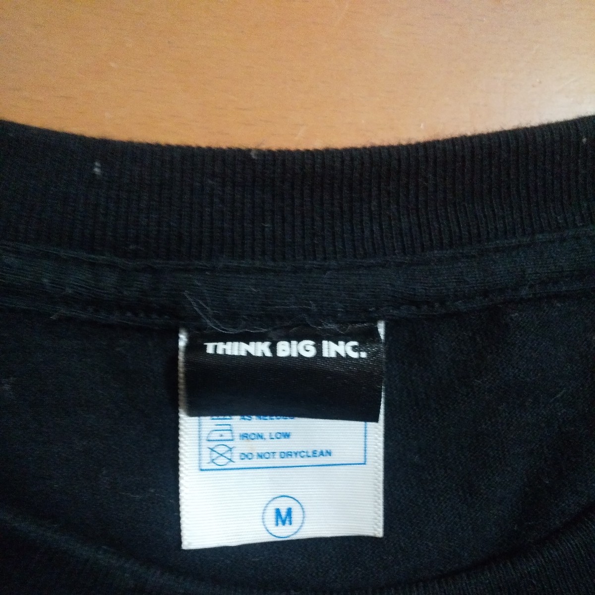 THINK BIG INC Tシャツ ヒップホップ HIPHOP ラップ レコード ブラックミュージック 古着 日本語ラップ MACKA-CHIN ニトロの画像5