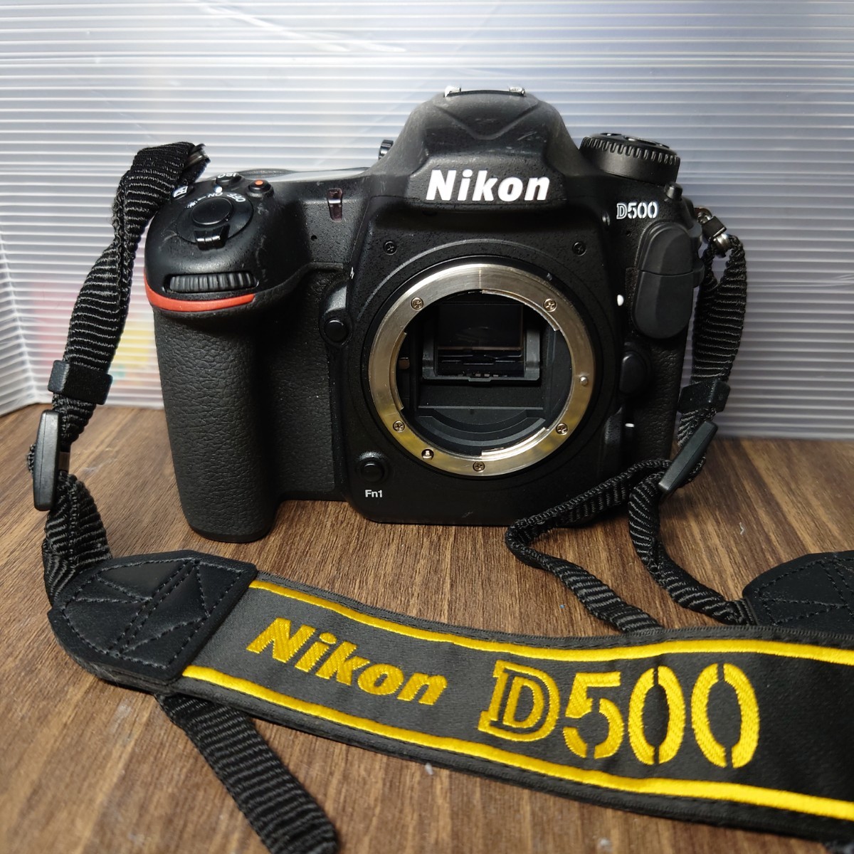 ニコン Nikon D500 本体　ボディー_画像1