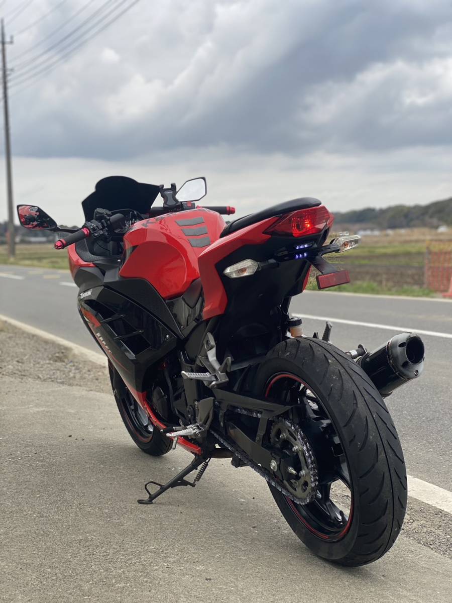 カワサキNINJA250/ABS /EX250L/10288KM /全国配送可 /直接引き取り可能】千葉県白井市よりの画像5