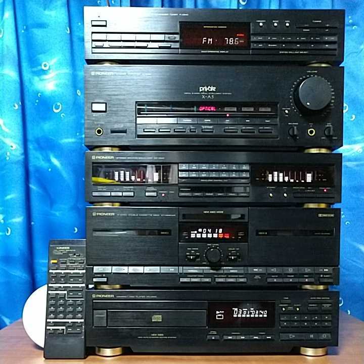 PIONEER パイオニア PRIVATE X-A5 X640系 CD カセット-