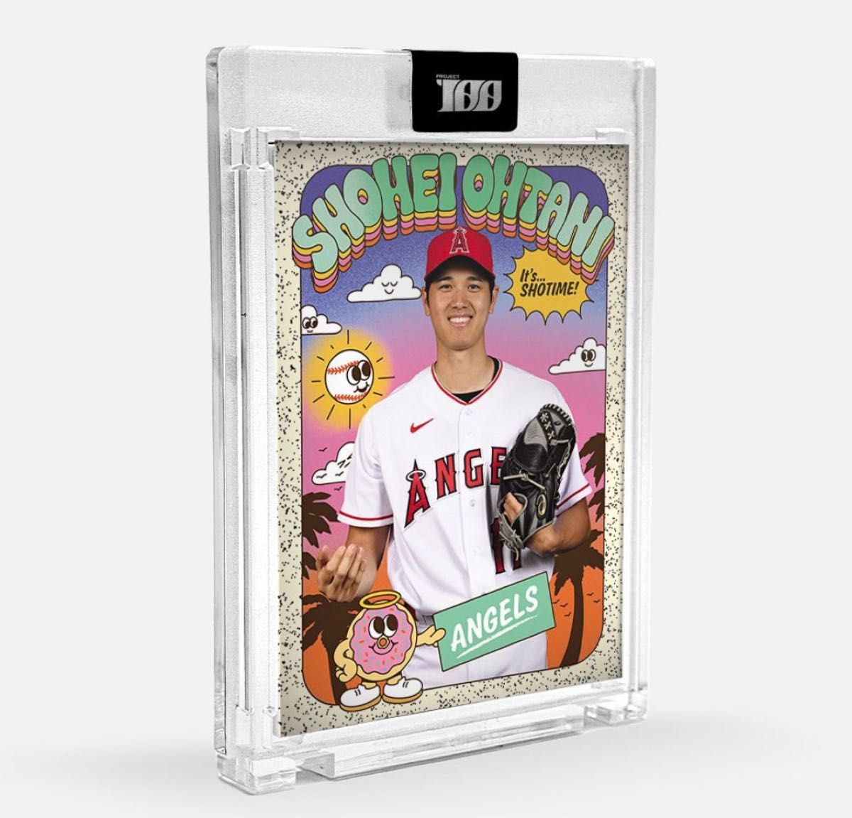 世界3999枚限定】大谷翔平 カード Project100|Yahoo!フリマ(旧PayPay