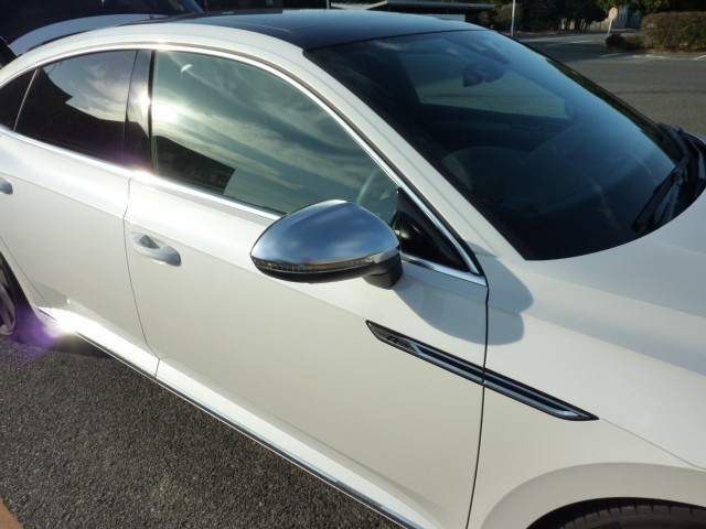 VW Passat B8 / arte on aluminium style door mirror cover PASSAT,ARTEON