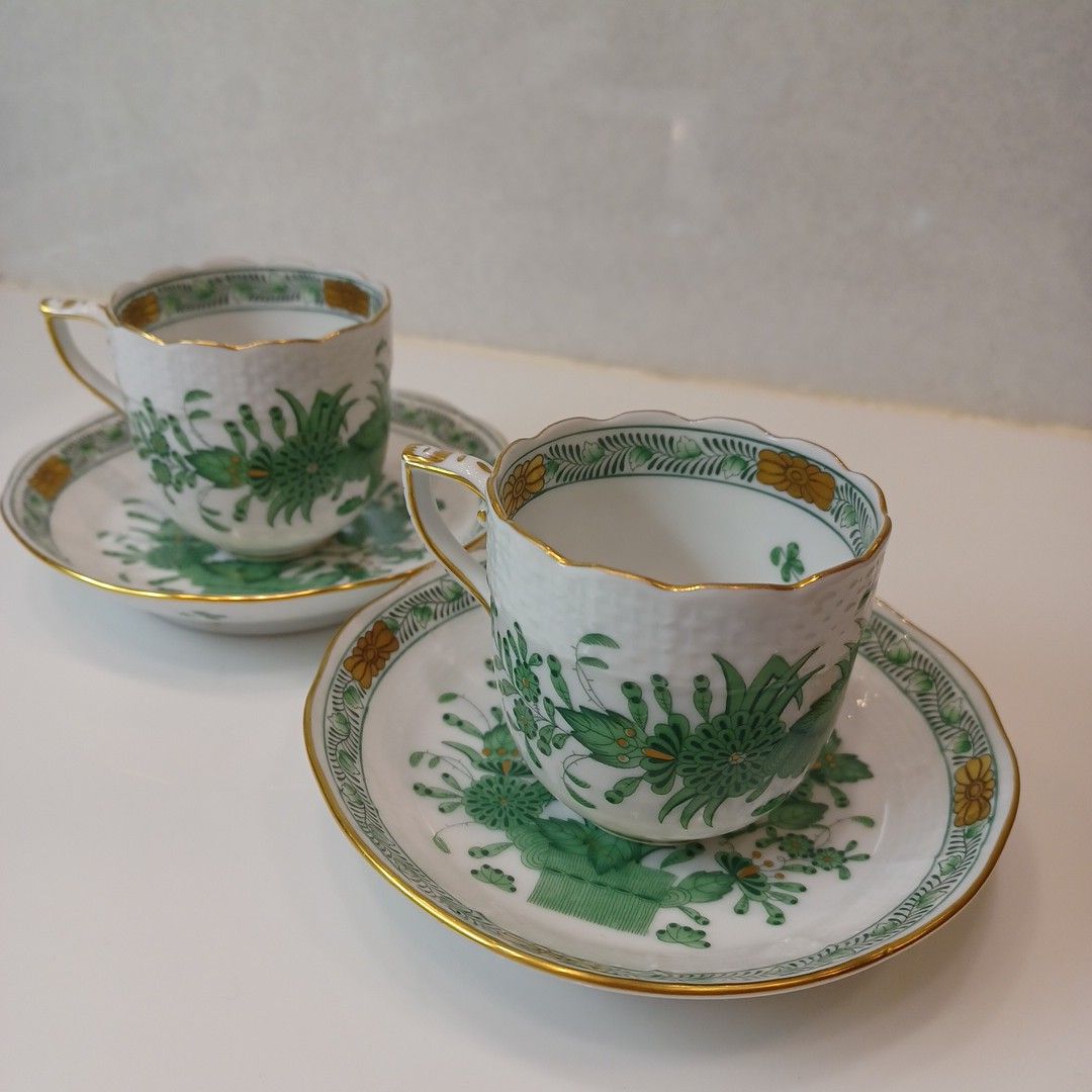 超安い品質 ☆今月中お値下げ【未使用品】ヘレンド インドの華彩色
