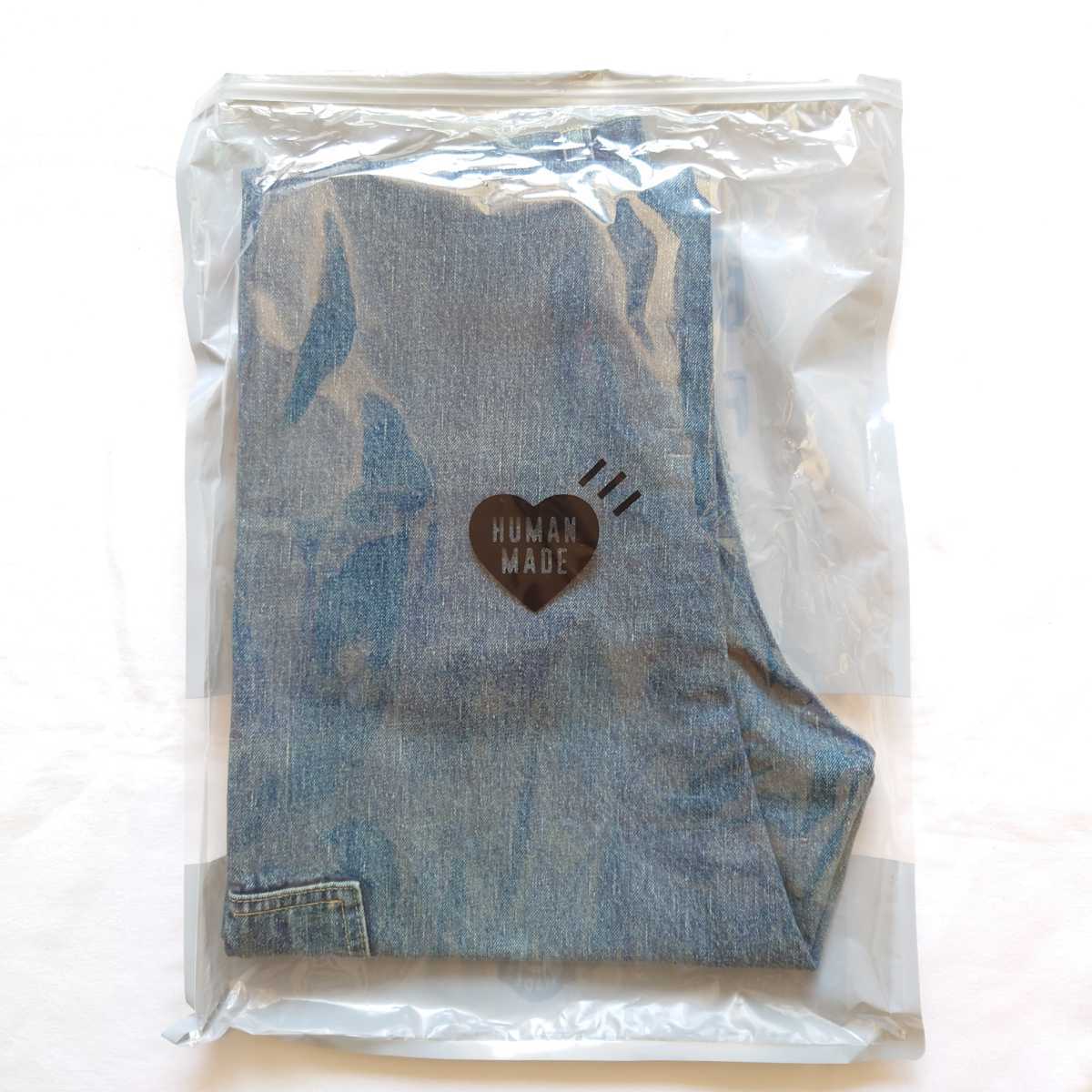 新品 30inch HUMAN MADE STORM COWBOY DENIM PANTS TYPE1968