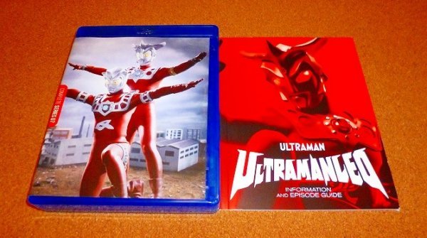 中古BD 【ウルトラマンレオ】全51話BOX！国内プレイヤーOK 北米版ブルーレイ_画像1