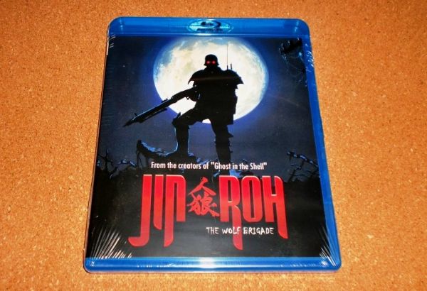 新品BD 【人狼 JIN-ROH】 劇場版！国内プレイヤーOK 北米版ブルーレイ_画像1