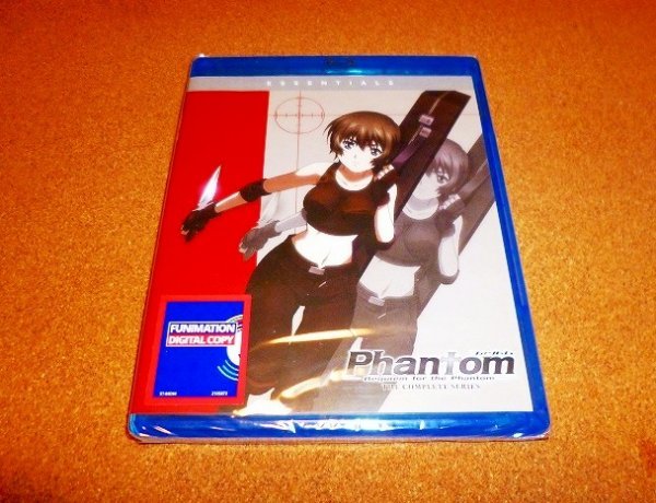 新品BD 【Phantom -Requiem for the Phantom-】全26話BOX！新盤 国内プレイヤーOK 北米版ブルーレイ_画像1