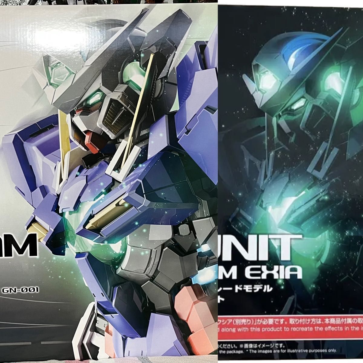 PG 1/60 ガンダムエクシア+LED セット