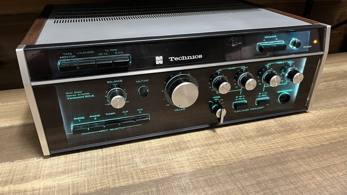 Yahoo!オークション - Technics テクニクス SU-50A プリメイン Yahoo!オークション - Technics テクニクス SU-50A プリメイン
