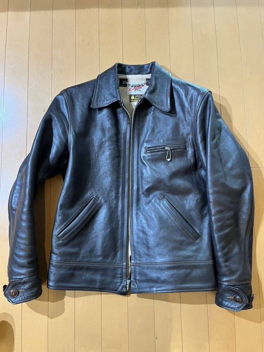 あくまでも RAINBOW COUNTRY レインボーカントリー 40'S レザー