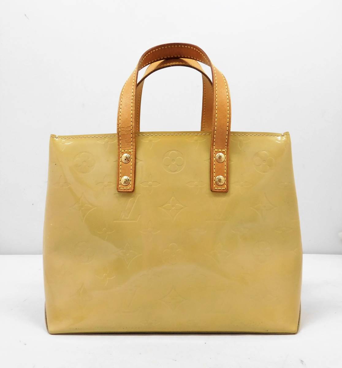 LOUIS VUITTON ルイヴィトン ☆ モノグラム ヴェルニ リードPM 型押し